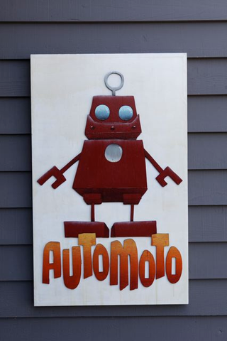 Illustration for article titled The Posters Your Robot Companion Wants To Hang On Its Walls
